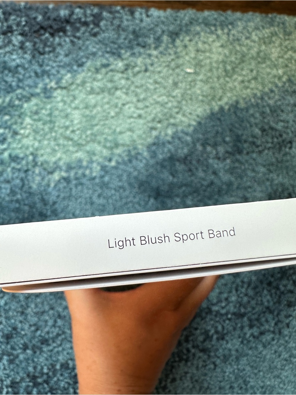 Apple Watch Lush Blush Sport Band 42mm S/M - Picture 6 of 7